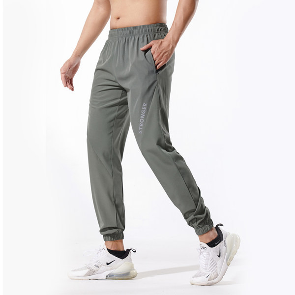 Vīriešu bikses ar kabatu divās krāsās