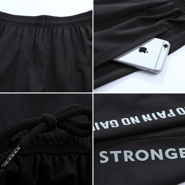 Vīriešu bikses ar kabatu divās krāsās