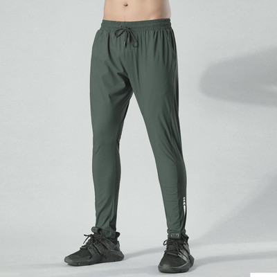 Φαρδή  ανδρικό παντελόνι  με στάμπα και κορδόνια