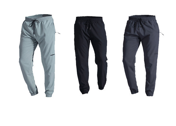 Vīriešu ātri nožūstošās kabatas bikses