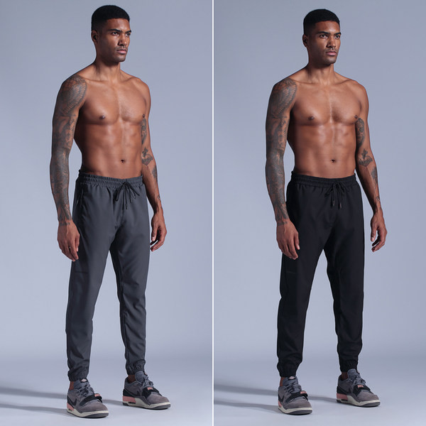 Vīriešu ātri nožūstošās kabatas bikses