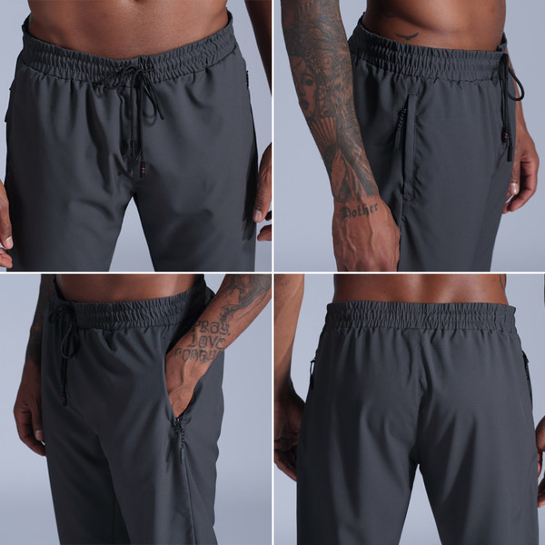 Vīriešu ātri nožūstošās kabatas bikses