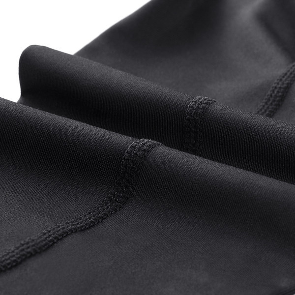 Vīriešu sporta legingi no ātri žūstoša auduma ar uzrakstu