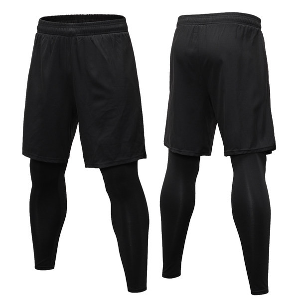 Vīriešu legingi - šorti ar kabatu