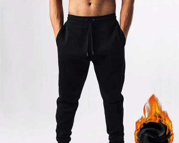 Steppelt férfi melegítőnadrág fűzővel és zsebbel