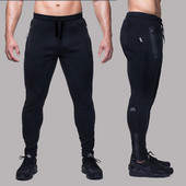 Vīriešu treniņbikses ar kabatu un saitēm