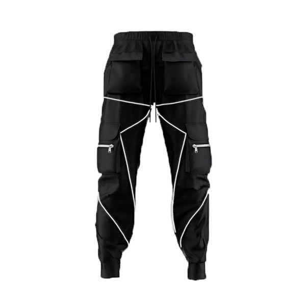 Vyriškos šviesą atspindinčios kelnės