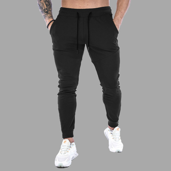 Sporta apakšdaļa ar kabatām vīriešiem