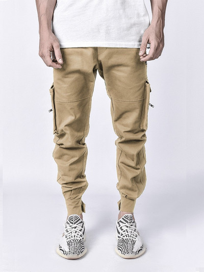 Sportiskas vīriešu bikses ar kabatām