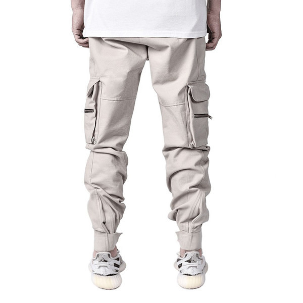 Sportiskas vīriešu bikses ar kabatām