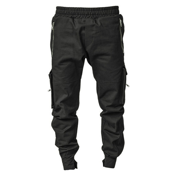 Sportiskas vīriešu bikses ar kabatām