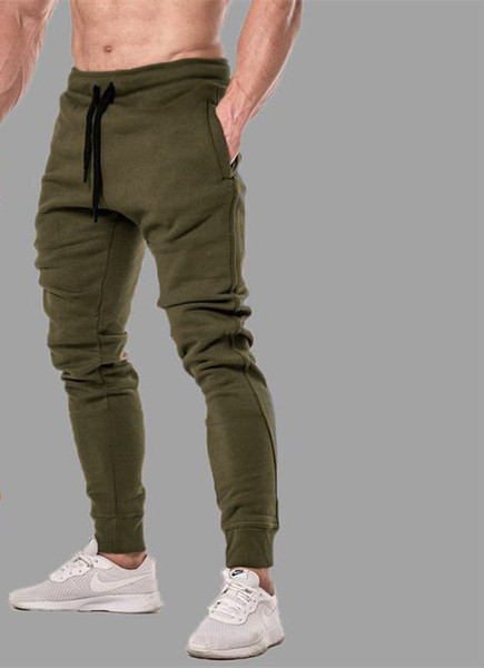 Férfi téli nadrág fűzővel