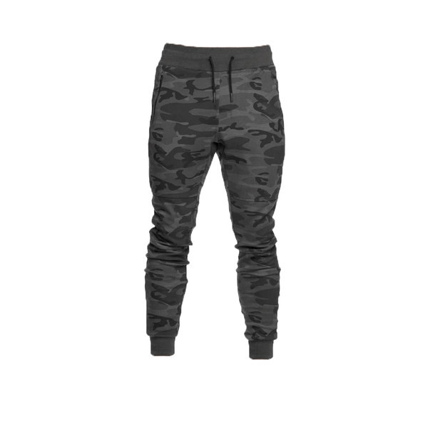 Kamuflāžas sporta bikses ar kabatu