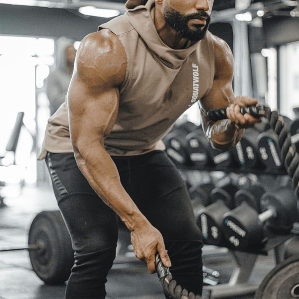 Vīriešu sporta bikses ar apdruku un šņorēm