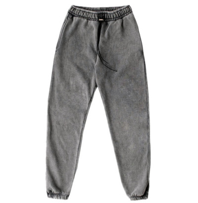 Vienkrāsainas vīriešu bikses, divi modeļi