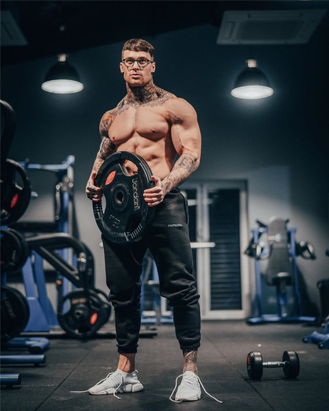 Vienkrāsainas vīriešu bikses, divi modeļi