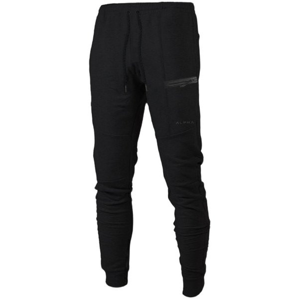 Jauna modeļa vīriešu sporta bikses ar kabatām