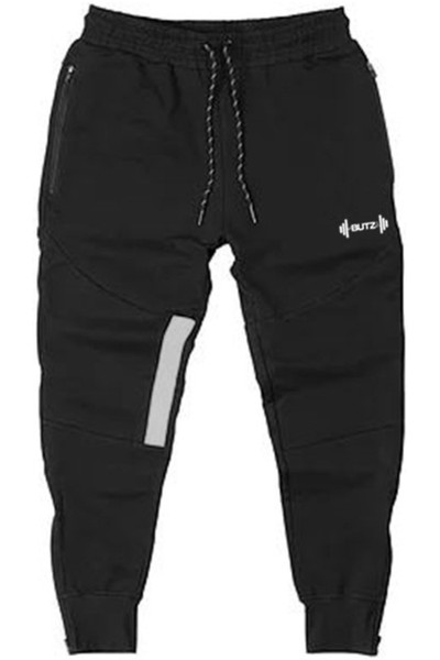 Muške sportske hlače s patentnim zatvaračem