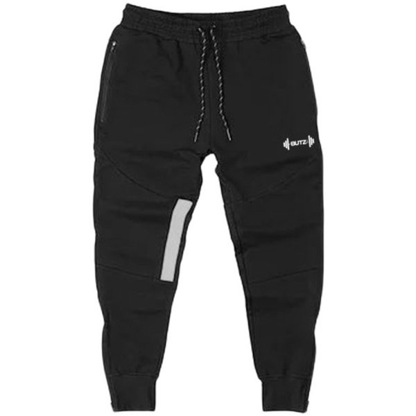 Muške sportske hlače s patentnim zatvaračem