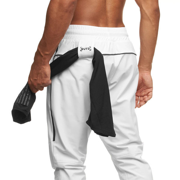 Ikdienas vīriešu bikses divās krāsās