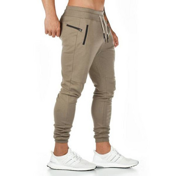 Мъжки панталон - с джоб и цип 