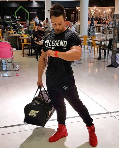 Ziemas vīriešu bikses ar mežģīnēm sporta modelis