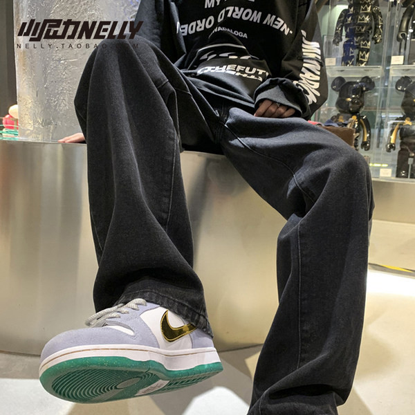 Vīriešu bikses - plats modelis