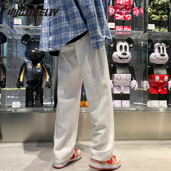 Vīriešu bikses - plats modelis