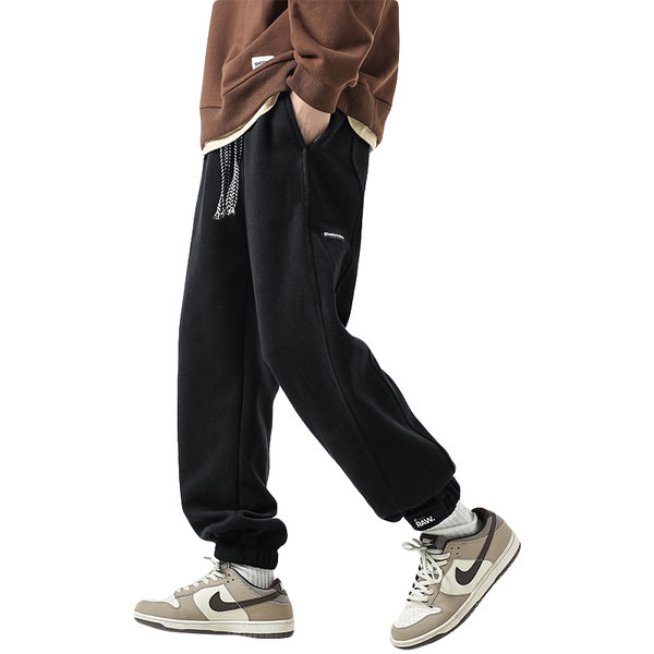 Vīriešu bikses - ar kabatu trīs krāsās