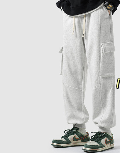 Vīriešu ikdienas bikses ar kabatu