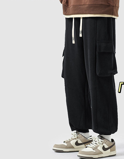 Vīriešu ikdienas bikses ar kabatu