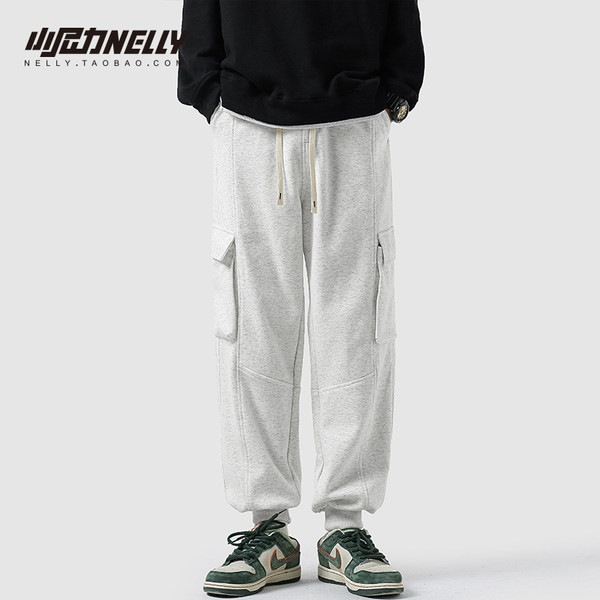 Vīriešu ikdienas bikses ar kabatu