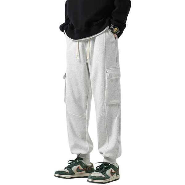 Vīriešu ikdienas bikses ar kabatu