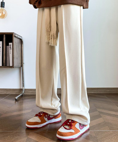 Široki model muških hlača sa vezicama u više boja