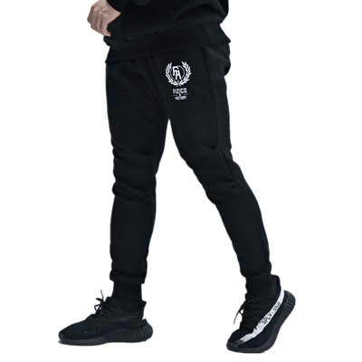 Jauna modeļa sporta bikses ar logo vīriešiem