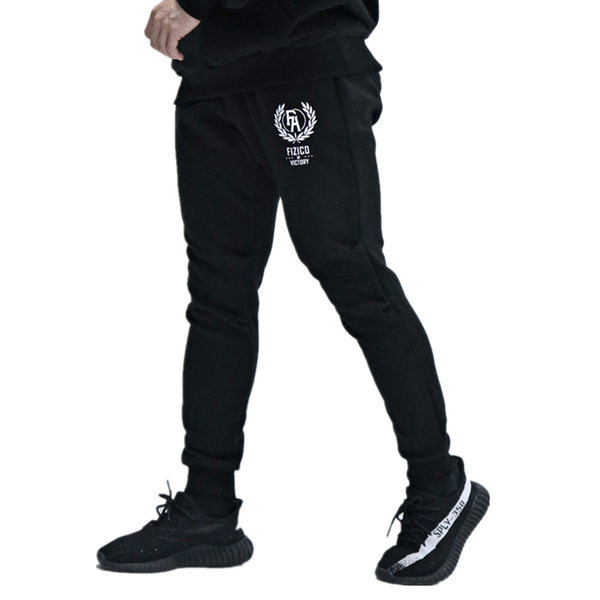 Jauna modeļa sporta bikses ar logo vīriešiem