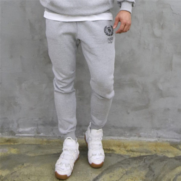 Jauna modeļa sporta bikses ar logo vīriešiem