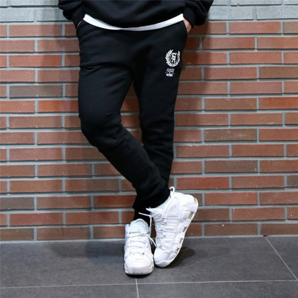 Jauna modeļa sporta bikses ar logo vīriešiem