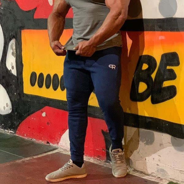 Rudens-ziemas sporta bikses ar kabatām