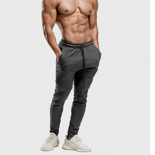 Férfi téli nadrág felirattal