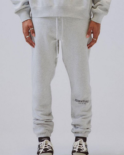 Muške hlače s natpisom