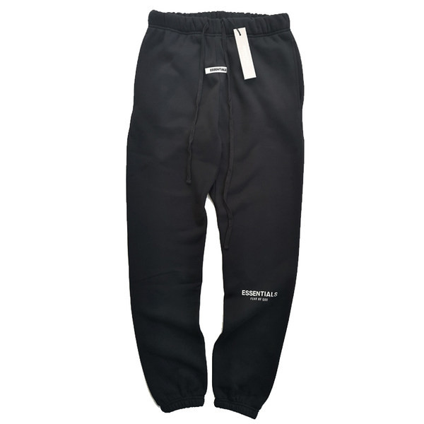 Muške hlače s natpisom