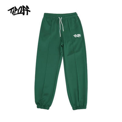 Sporta bikses ar gumiju kājās un uzrakstu vīriešiem