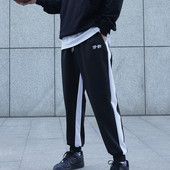 Férfi nadrág szegéllyel