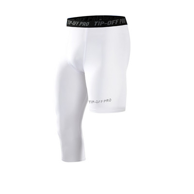 Vyriški sportiniai antblauzdžiai viena ilga ir trumpa koja