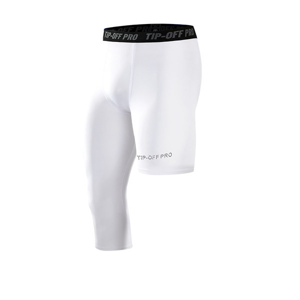 Vyriški sportiniai antblauzdžiai viena ilga ir trumpa koja