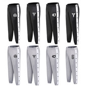 Férfi melegítőnadrág tömítéssel és mintával