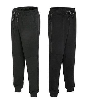 Férfi melegítőnadrág tömítéssel és mintával