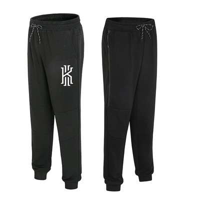 Férfi melegítőnadrág tömítéssel és mintával