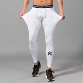 Férfi elasztikus leggings gumival